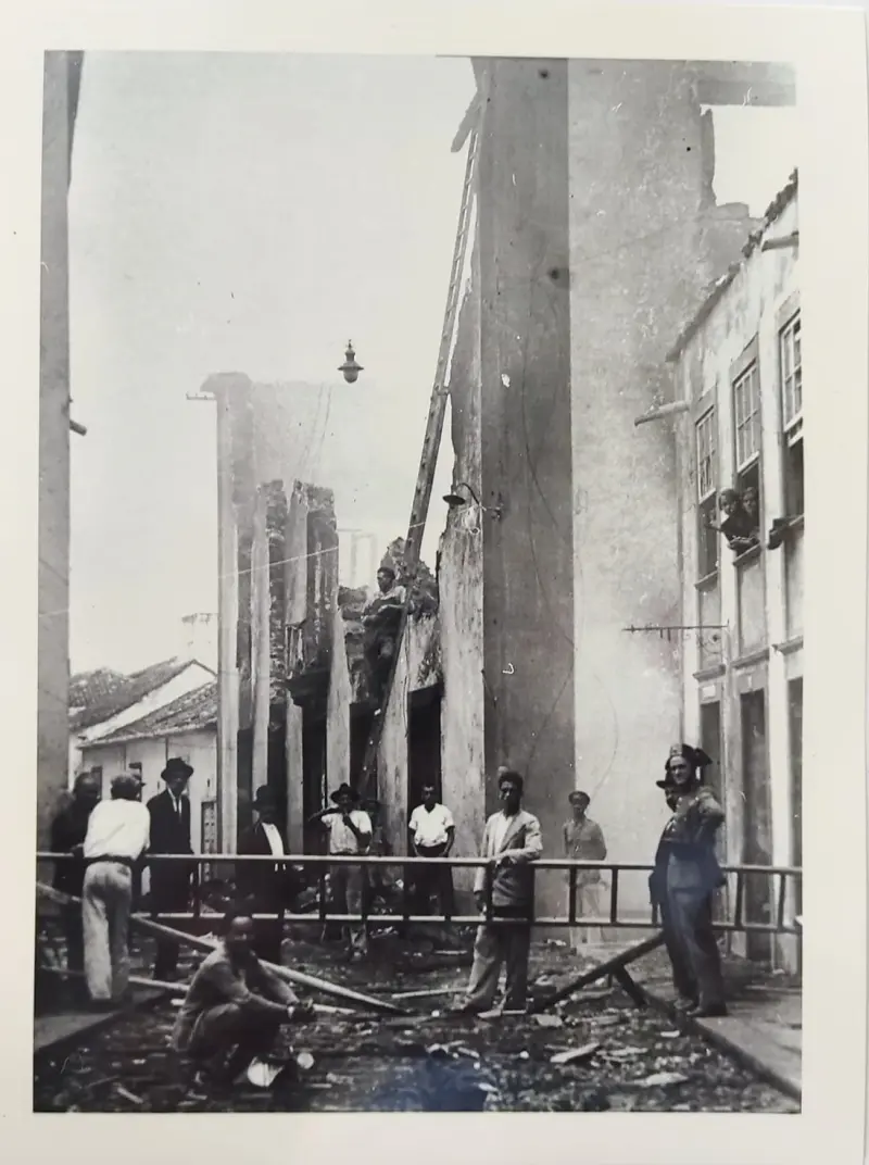 Incendio de La Investigadora.